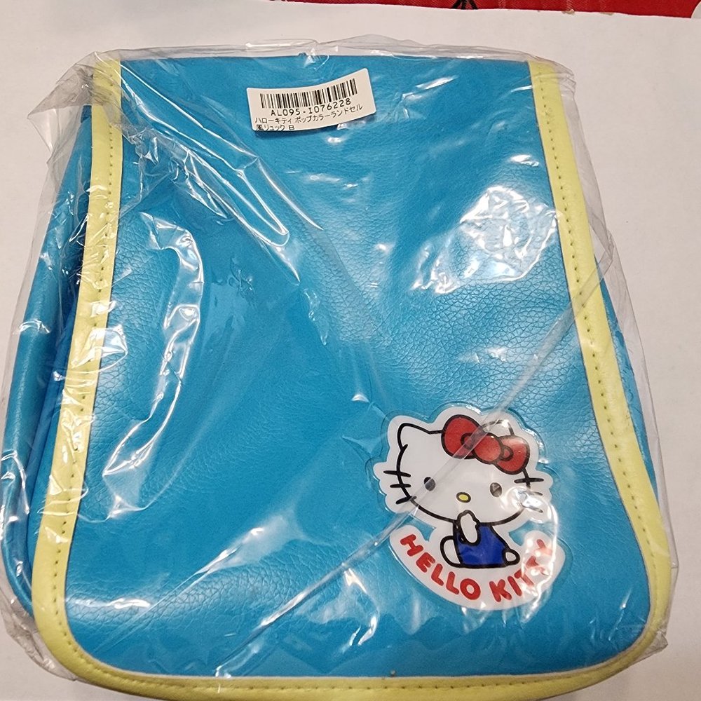 Sanrio Hello Kitty Blue Backpack Toreba